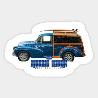 1968 Morris Minor 1000 Traveller Sticker